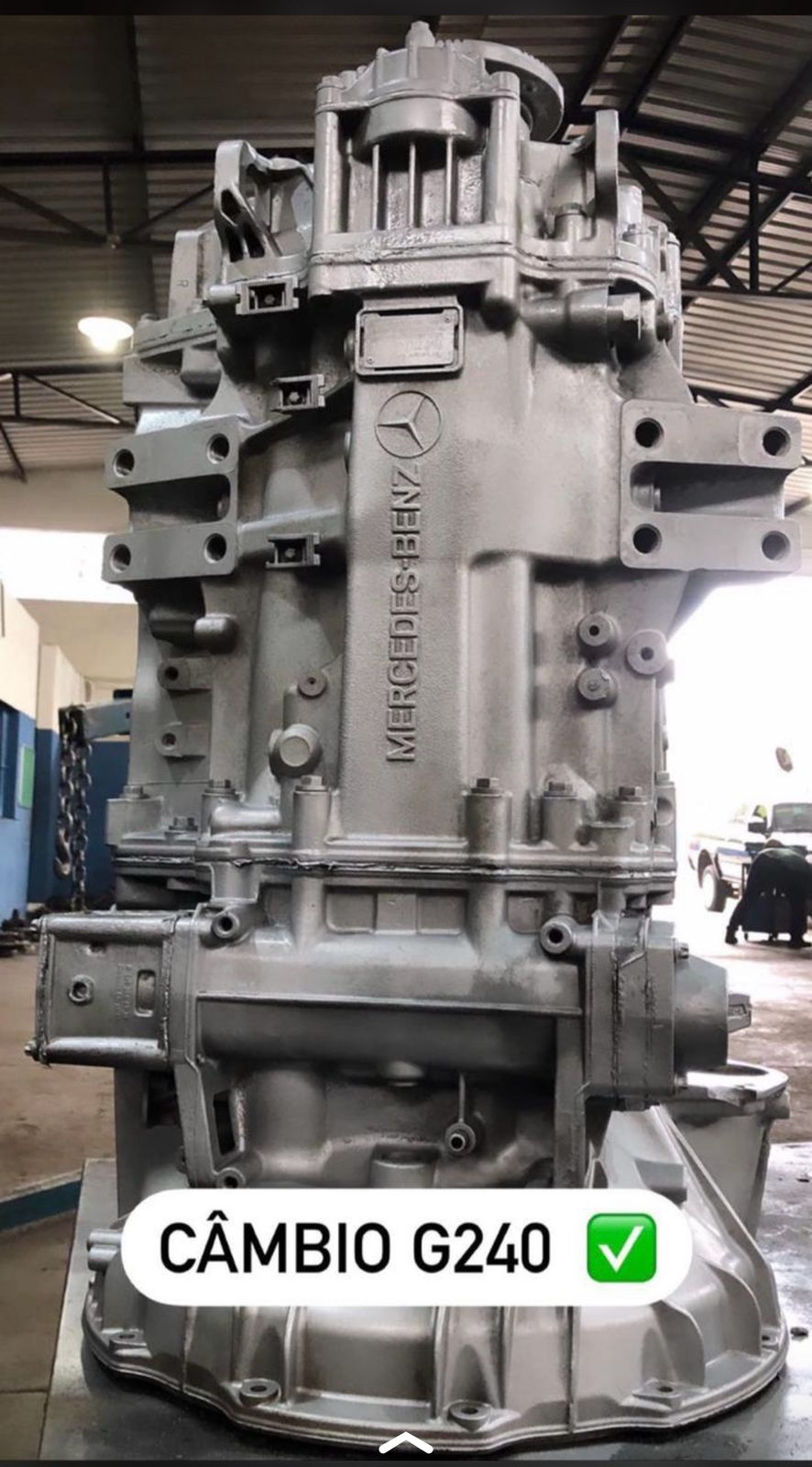 Manutenção de câmbio automático em Padre Eustáquio