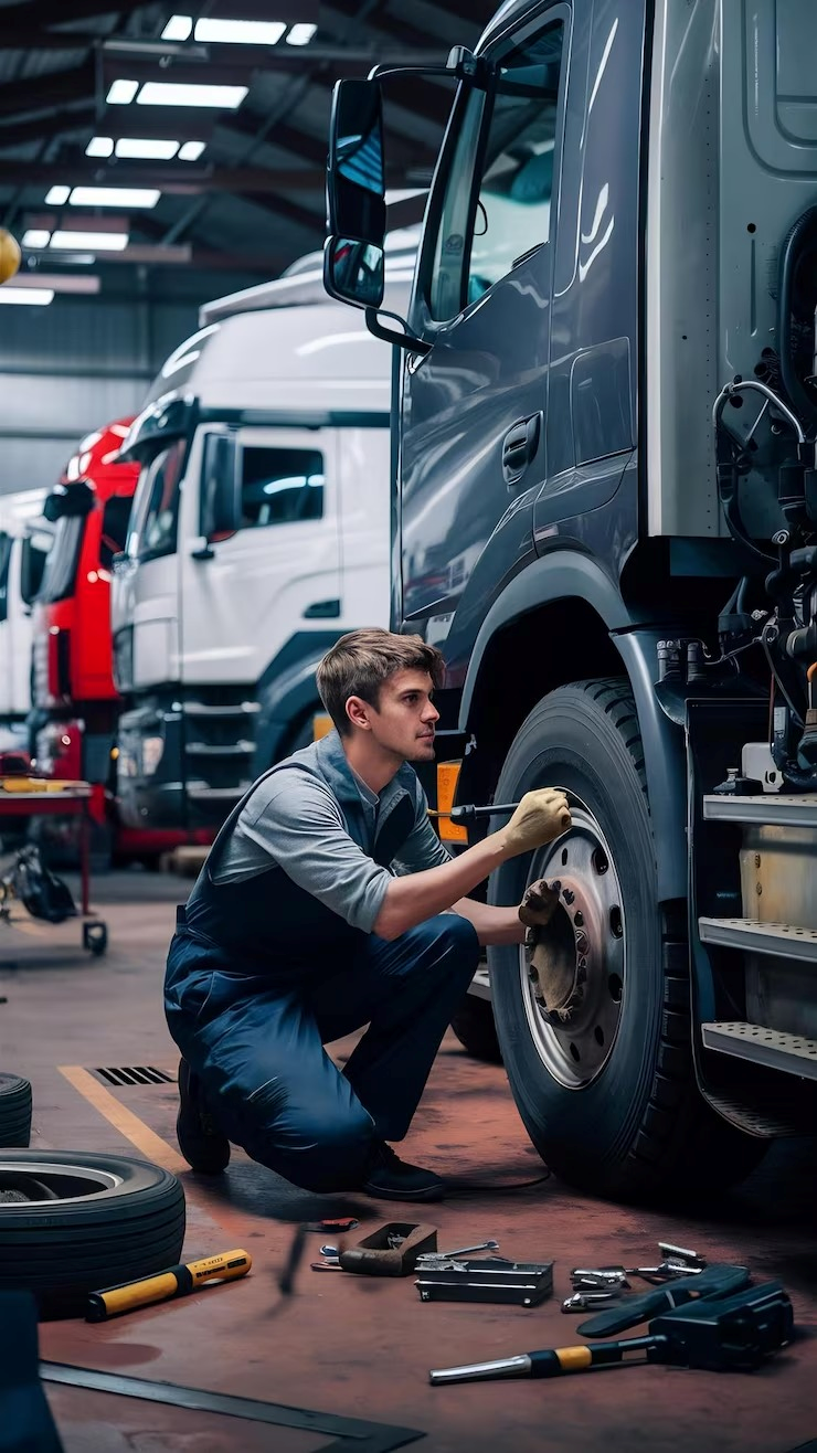 Oficina de caminhão mais próximo