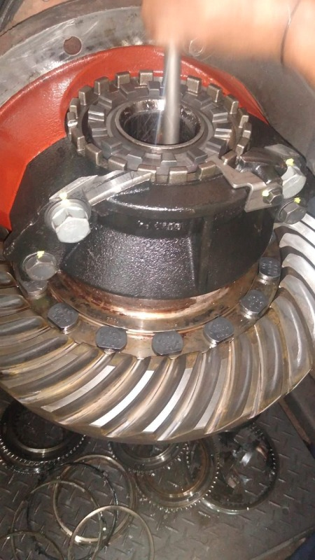 Peça diferencial para caminhão em Belo Horizonte